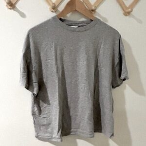 Top shop basic boxy tshirt med